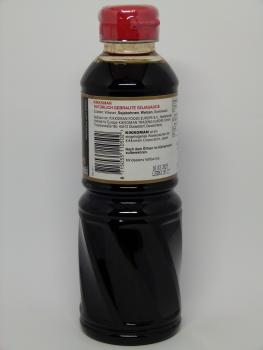 Kikkoman Sojasauce, Nettogewicht 500ml